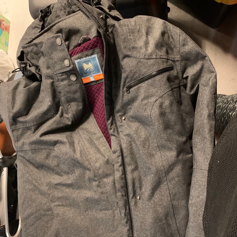 Wind river | waterproof, snow ❄️ winter jacket